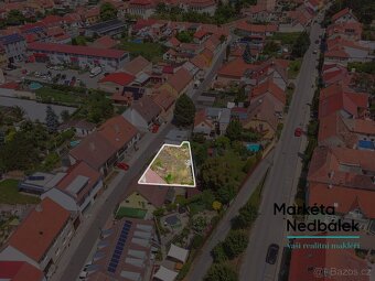 Prodej pozemky pro výstavbu, 348 m2 - Mikulov, ev.č. 22625 - 4