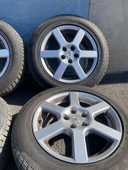 Alu kola 5x105 R16 205/60/16 - 4
