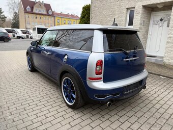 MINI CLUBMAN S 1,6i 128KW SPORT,NAVI,KUŽE,ALU BBS - 4