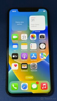 iPhone X 256GB Space Grey, pěkný stav - 4