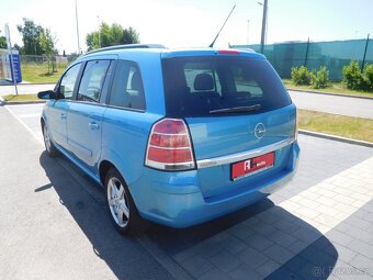 Opel Zafira 1.9 CDTi 16V, 88 kW, Aut. Klima, 7. Míst - 4
