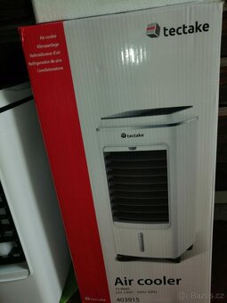 Tectake Ochlazovač vzduchu bílý-nový - 4