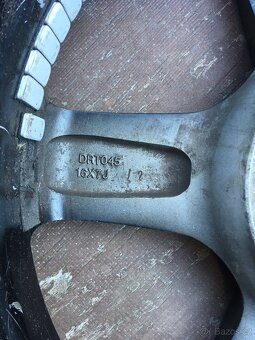 Alu Disky na Mercedes Viano nebo Vito w639 - 4