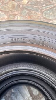 Nové pneu YOKOHAMA ADVAN 225/60 r17 - 4