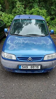Citroën Berlingo 1.9 D 51kw, rok 1999 - 4