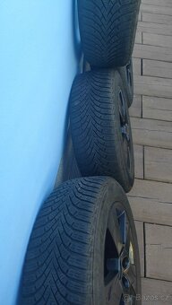 ALU KOLA + zimní pneu - Rapid 185/60 R15 - 4