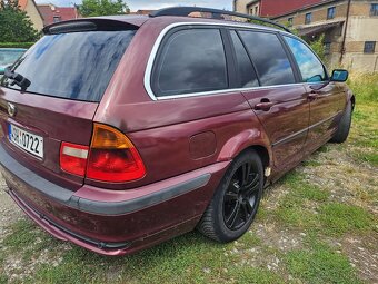 Bmw E46 318i ( nová technická), touring, facelift - 4
