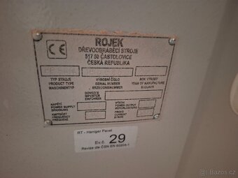 Formátovací pila ROJEK PF300L + odsávání - 4