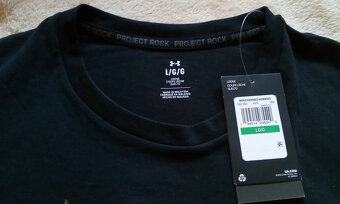 Under Armour Project Rock triko vel. L - 4