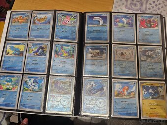 Pokémon Scarlet & Violet kompletní základní masterset - 4