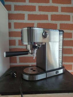 Pákový kávovar SilverCrest Lidl - 4
