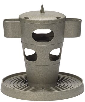 Beeztees krmítko pro drůbež Feed Tower s držáky 32,5 cm - 4