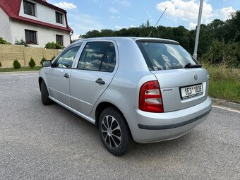 Škoda Fabia 1,4 50 kw MPI Po Servisu - 4