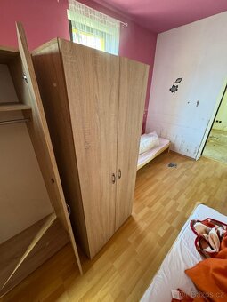 Šatní skříně BASIC 2 - dub sonoma, 12 ks - 4