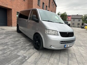 VW CARAVELLE T5, 2,5 TDI, 128KW TOP STAV - 4