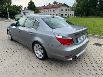 BMW E60 525i 141kW, MANUÁL, Výměním - 4