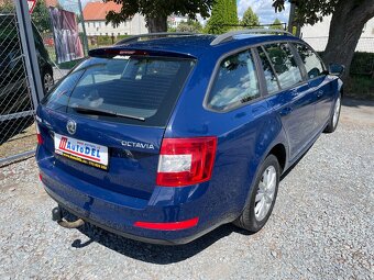 Škoda Octavia 1,6 TDi Ambition ALU, Tažné - 4