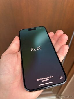 PRODÁM IPHONE 15 PRO 256 GB - TOP STAV - 4