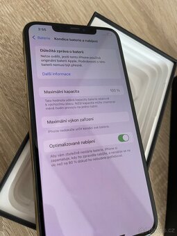 iPhone 11 Pro Max 64GB Gold Baterie 100% - 4