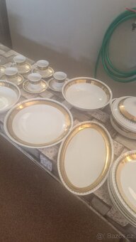 Luxusní porcelánový jídelní a kávový servis THUN Klášterec - 4