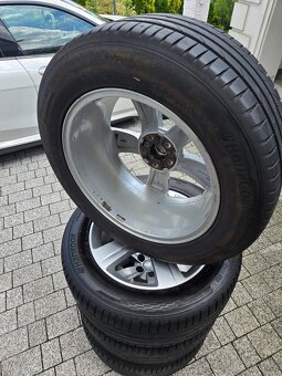 Alu kola Range Rover 19" nove pneu - 4