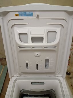 Vrchem plněná pračka Indesit BTW S60300 EU/N - 4