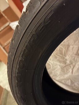 Prodám zimní pneu na škoda Karoq 225/50R18 95W - 4