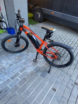 Apache TATE mtb 24 elektrokolo, najeto pouze 1200km - 4