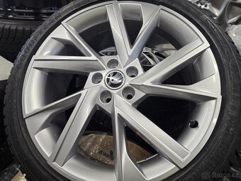 Nová zimní sada alu kol ŠKODA Scala R18 - 4