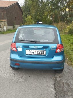 Prodám hyundai getz - 4