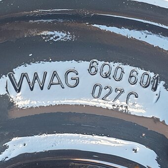 Disky na Škoda, VW, Seat 5Jx14 ET35 č. AF73 - 4