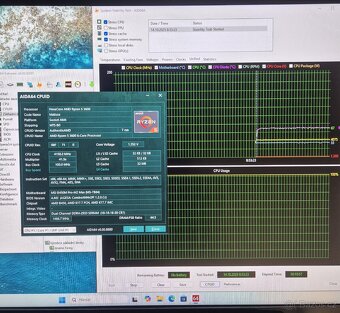 R5 3600 + MSI B450 PRO-M2 MAX + 16gb ddr4 + SSD 240GB - 4