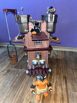 Playmobil 9340 – Mobilní trpasličí pevnost s obrem - 4