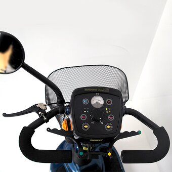 Elektrický vozík pro seniory, skútr - záruka - 4