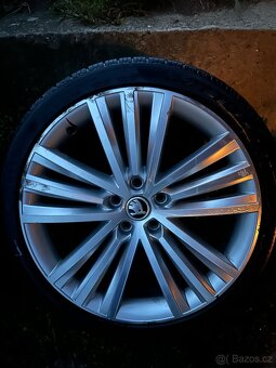 235/40r19 Sirius alu kola - 4