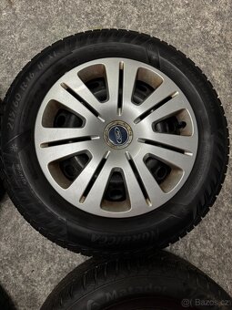👉 Plechové disky Ford R16 5×108 + Matador zimnà - 4