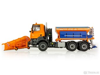 TATRA Phoenix 6x6 Sypač s radlicí - KADEN - 4
