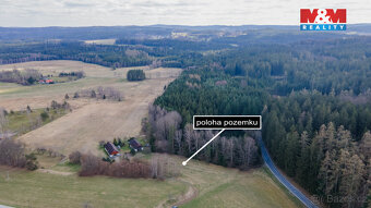 Prodej louky, 4279 m², Číměř - Nová Ves - 4