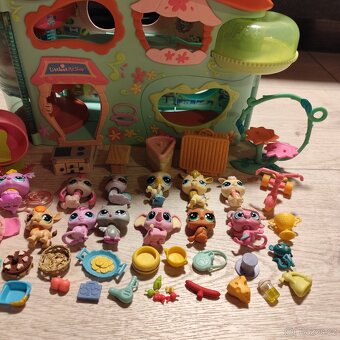 LPS littlest petshop velká sada - 4