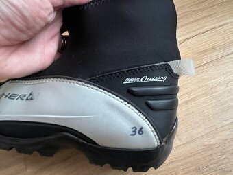 Boty na běžky Fischer vel. 36 - 4