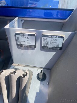 Sekačka Iseki SF 370 - 4