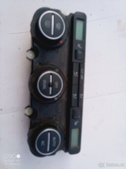 vw touran octavia II caddy passat b6 ovládání topení - 4