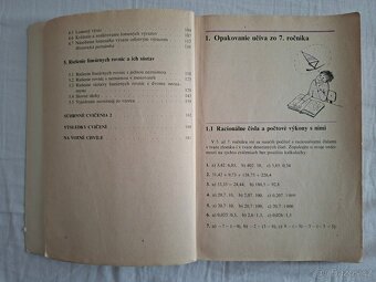Matematika 8 (I. díl, 1991) - 4