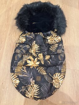 Zimní fusak + rukávník - 4