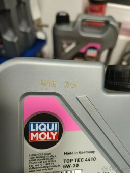 LIQUI MOLY originální oleje TopTec 4410 5w30 C3 - 4