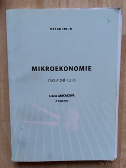 Makroekonomie, mikroekonomie (VELMI NÍZKÉ CENY) - 4