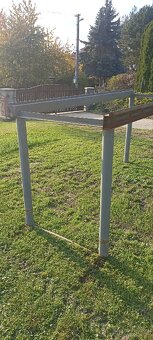 Ocelový podstavec, regál, svařen - 4