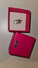 Stříbrný přívěsek sova s kamínky - 4