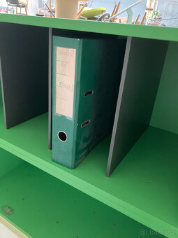 Skříň, skříňka kombinovaná se zámkem, knihovna 1.000 kč - 4