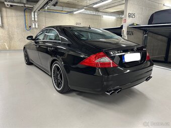 Mercedes Benz CLS 55 AMG W219 - 4